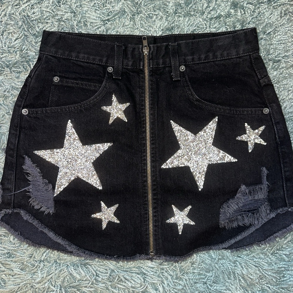 Carmar Denim Skirt